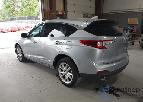 2019 Acura Rdx Standard from USA, damaged, VIN 5J8TC2H30KL012196
